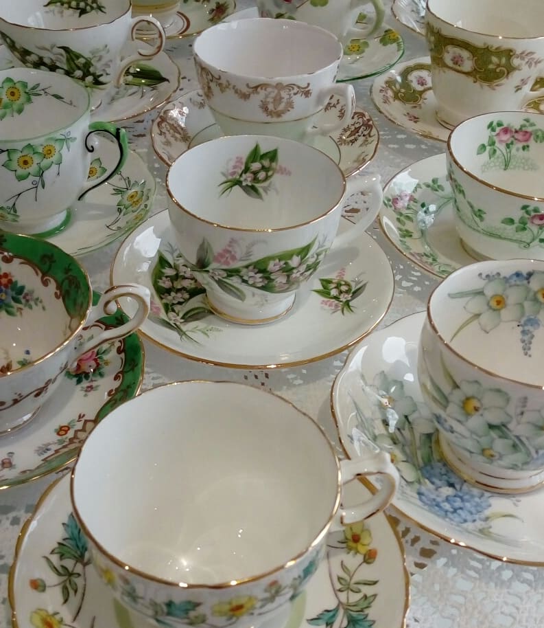 Floral Vintage Crockery FineFarewell