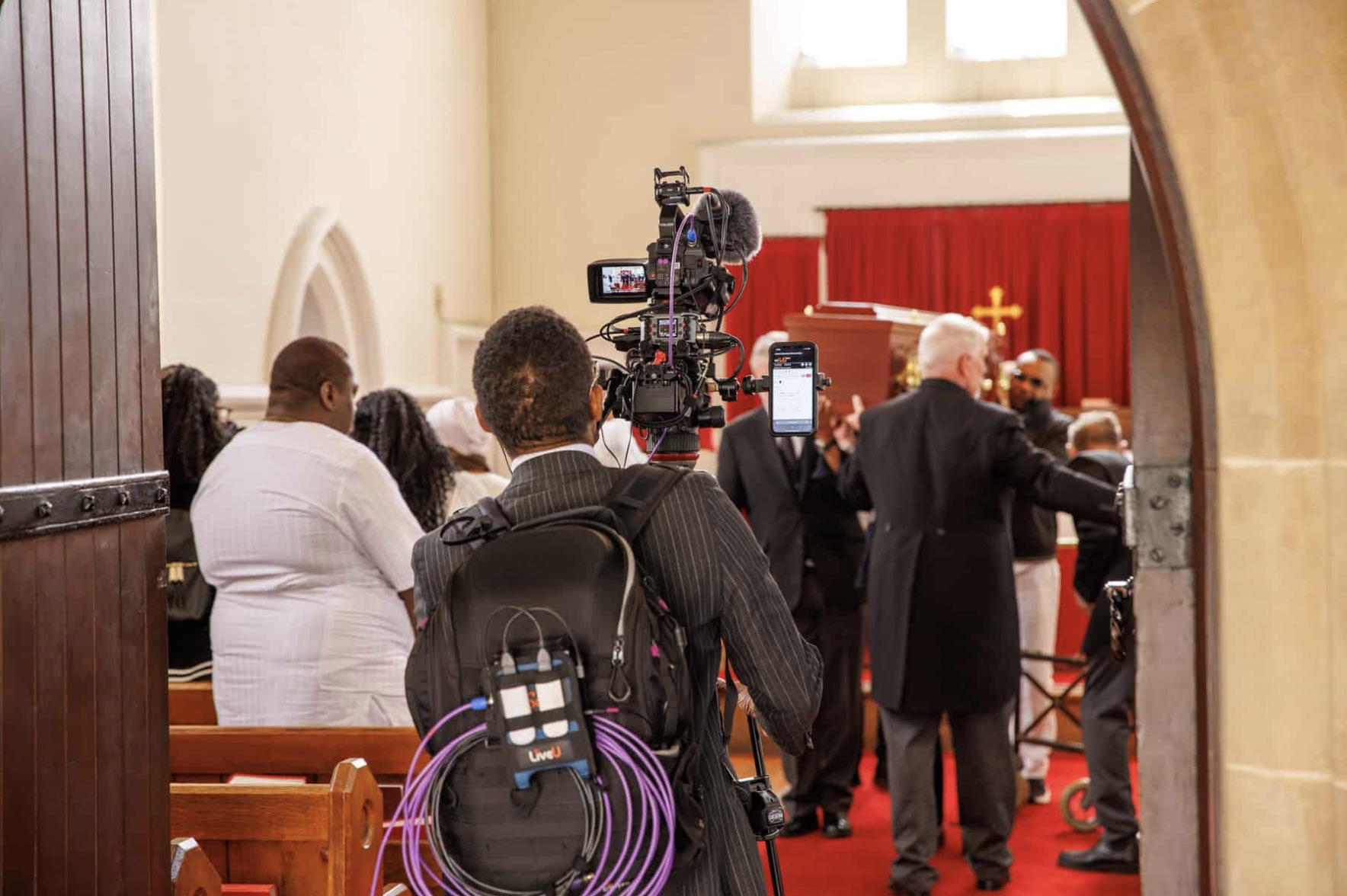 Gallery image 4 for Funeral Streaming