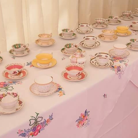 Gallery image 5 for Floral Vintage Crockery